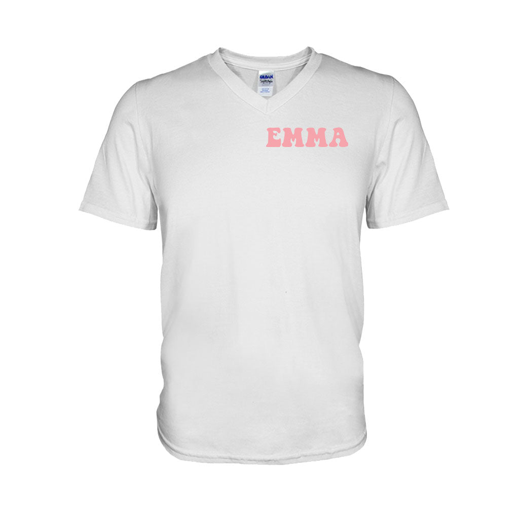 In My Praying Mama Era - Personalized Mother T-shirt And Hoodie