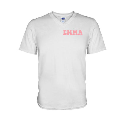 In My Praying Mama Era - Personalized Mother T-shirt And Hoodie