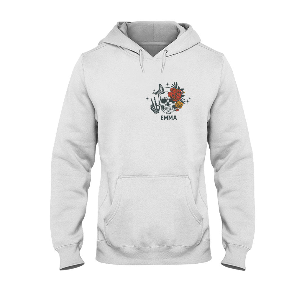 I Believe In Holding Grudges - Personalized Sarcasm T-shirt And Hoodie