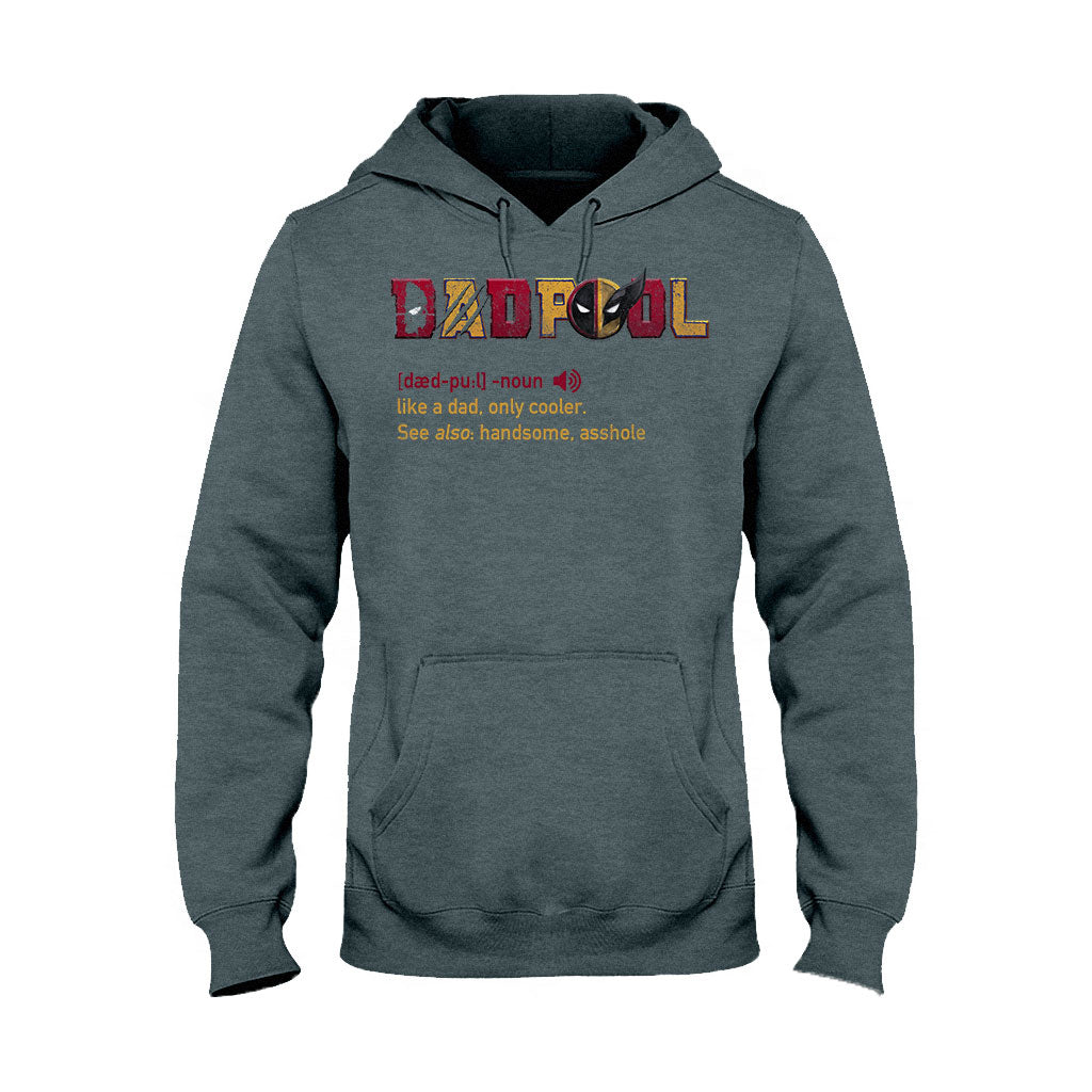 Dadpool - Personalized The Psychopath T-shirt And Hoodie