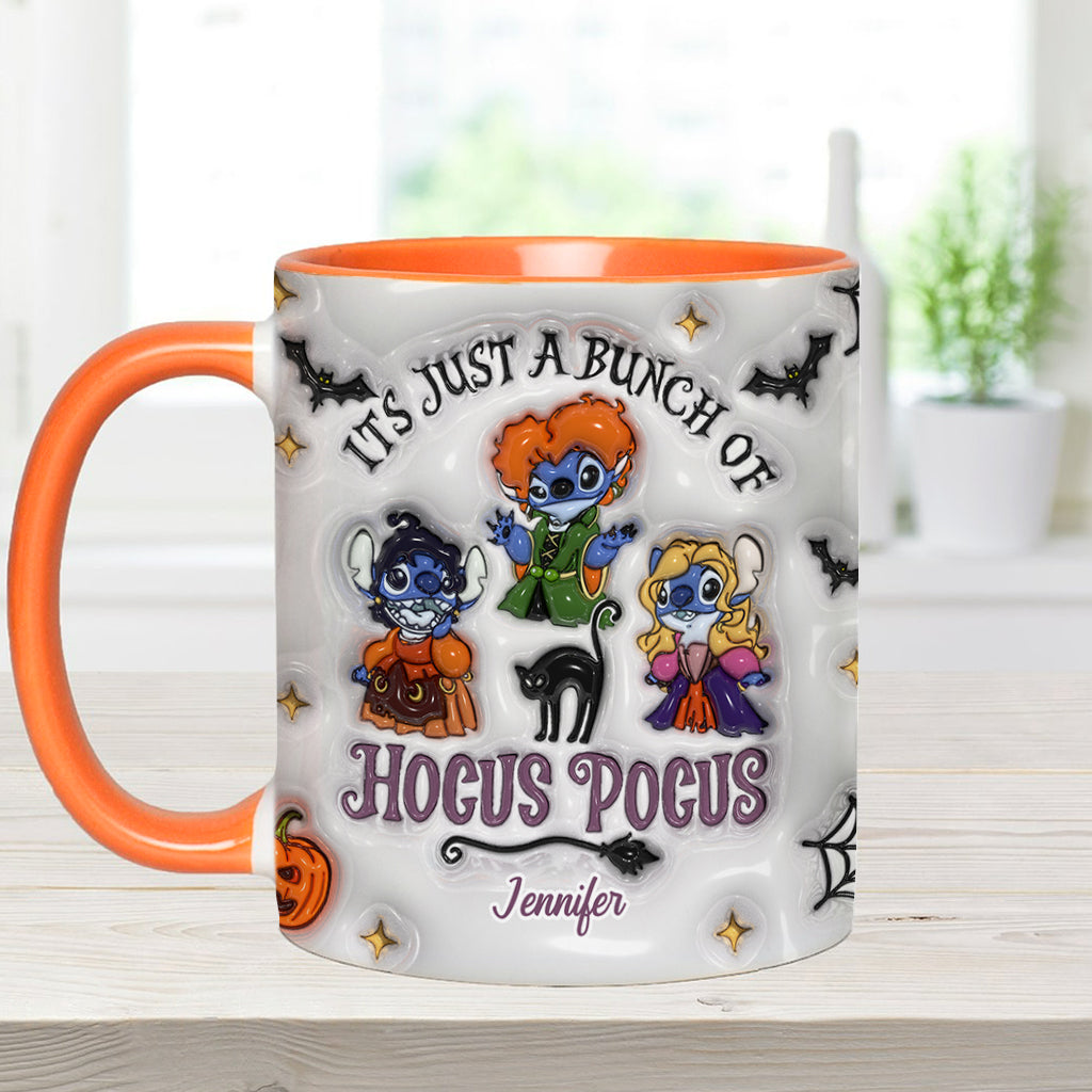 Happy Halloween - Personalized Ohana Accent Mug