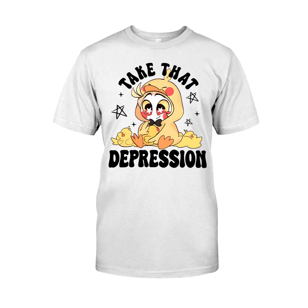 Take That Depression - T-shirt And Hoodie