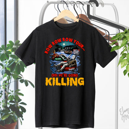 Row Row Row Your Boat - Personalized T-shirt And Hoodie