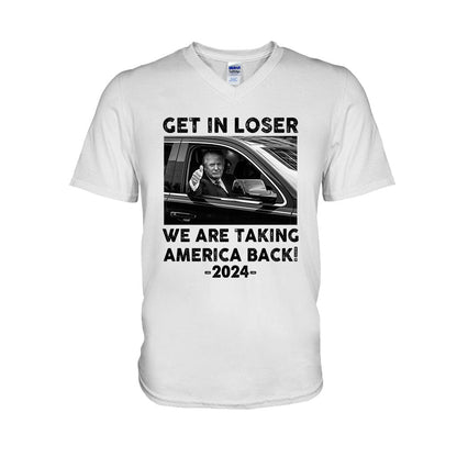 Get In Loser - T-shirt And Hoodie