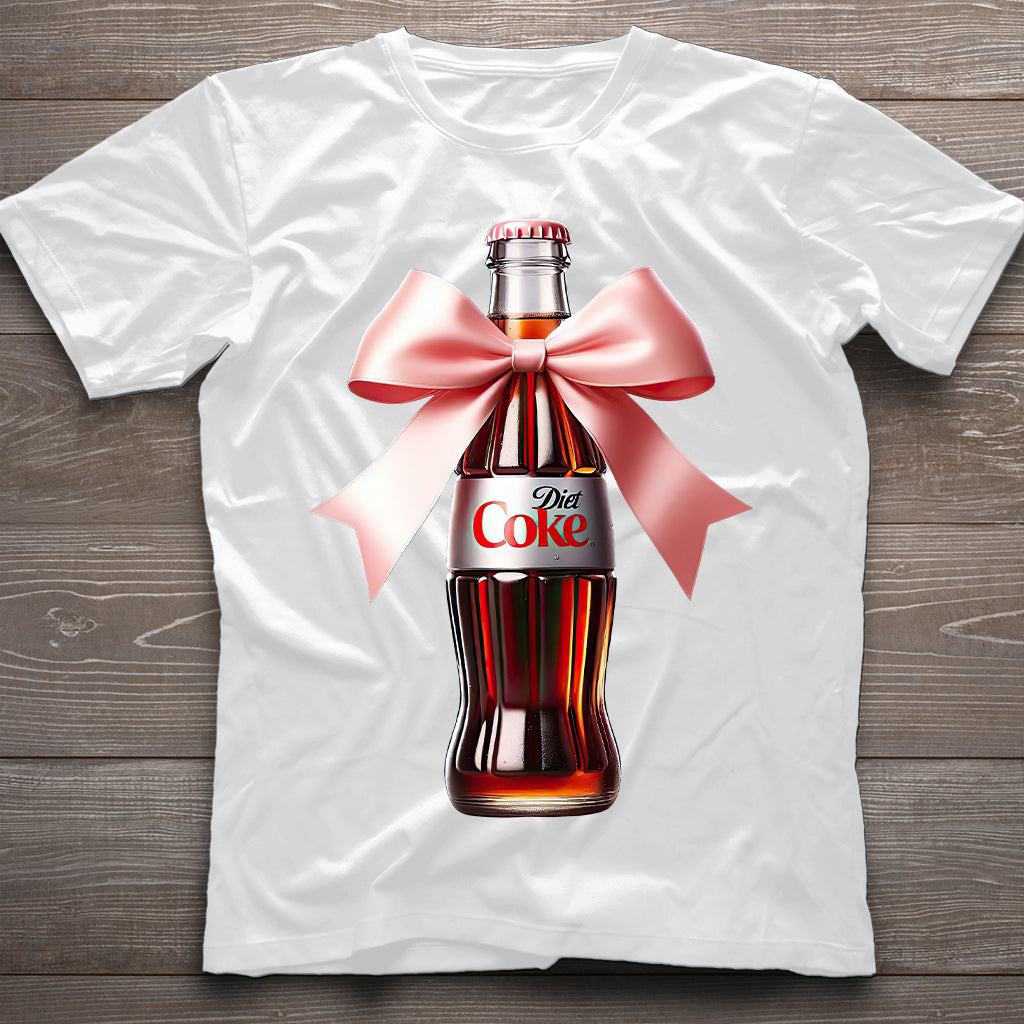 Coquette - Carbonated Drink T-shirt And Hoodie