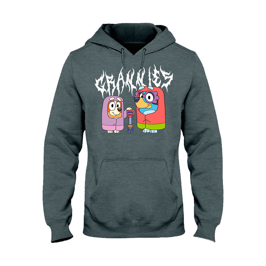 Grannies - Grandma T-shirt And Hoodie