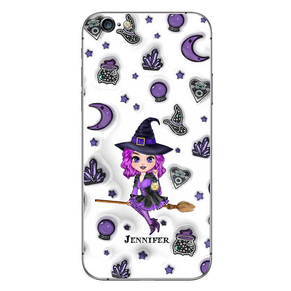 Moon Child - Personalized Witch Phone Case