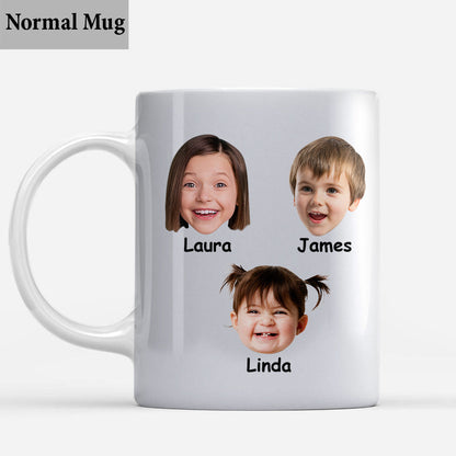 At Least You Don't Have Ugly Children - Personalized Mother Mug