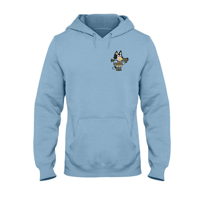 Tactical Dad Bluey T-shirt And Hoodie