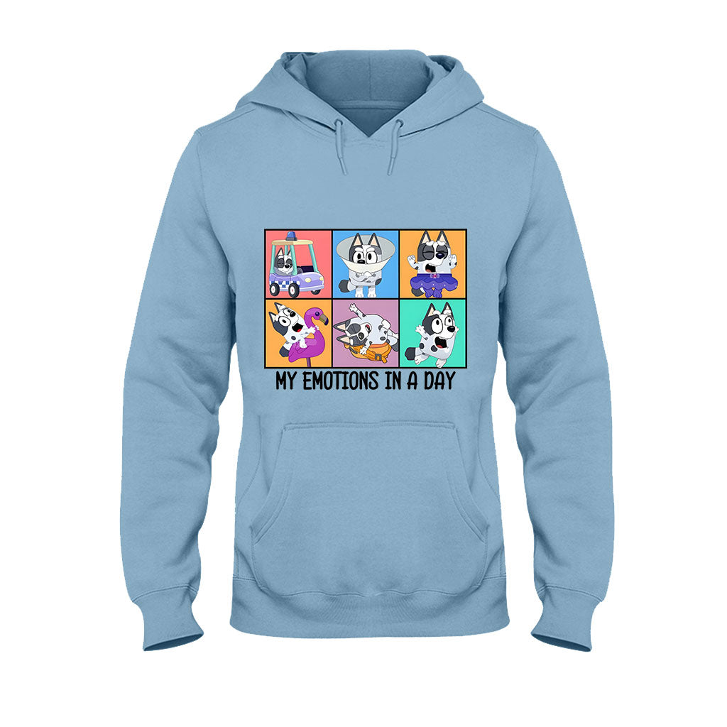 My Emotions - T-shirt And Hoodie