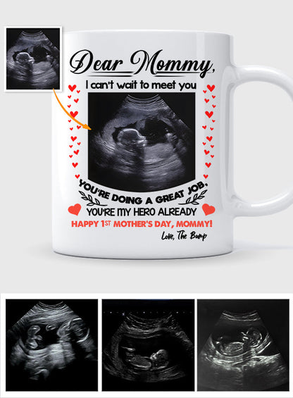 Happy 1st Mother's Day - Personalized Mother Mug