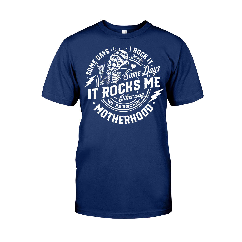 We Are Rockin' Mother Hood - Personalized Mother T-shirt And Hoodie