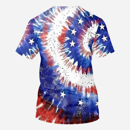 Red White Blue - Personalized All Over Shirt