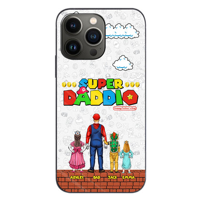 Super Daddio - Personalized Father Phone Case