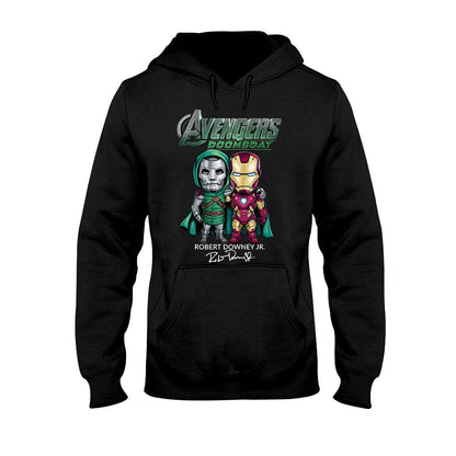 We Are Doomed - Marvelous Universe T-shirt And Hoodie