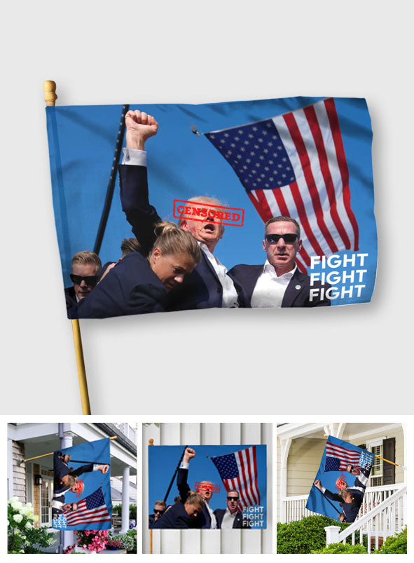 Fight For The Country - House Flag