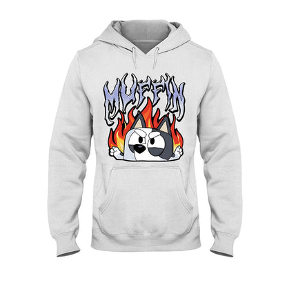 Fire Metal Rock - Mouse T-shirt And Hoodie