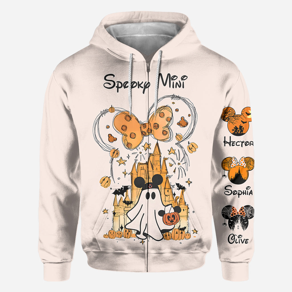 Spooky Mama - Personalized Mother All Over Shirt