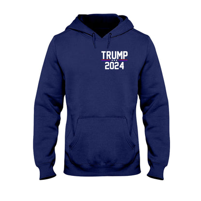 I Stand With Trump T-shirt And Hoodie