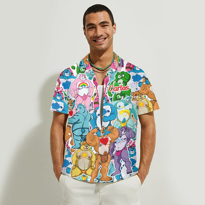 Sexy Bears - Personalized LGBT Support Hawaiian Shirt
