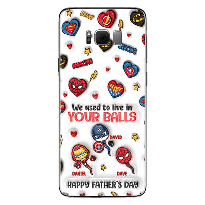 Happy Father's Day - Personalized Father Phone Case