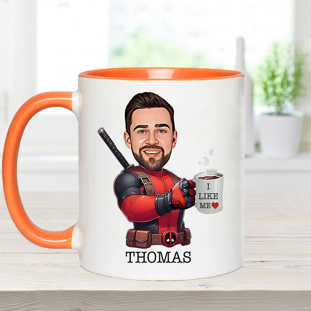 I Like Me - Personalized The Psychopath Accent Mug