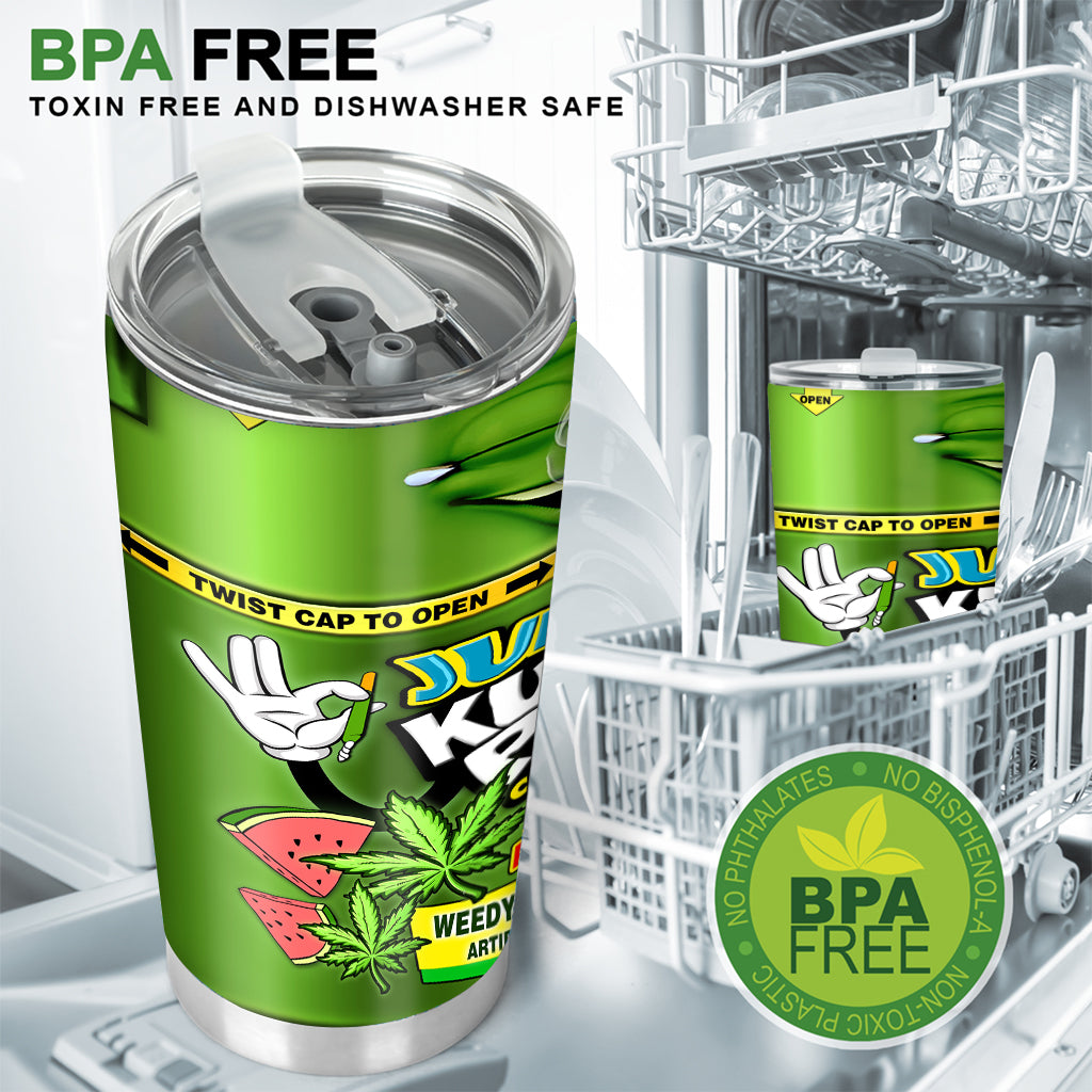 Kush Candy - Personalized Weed Tumbler