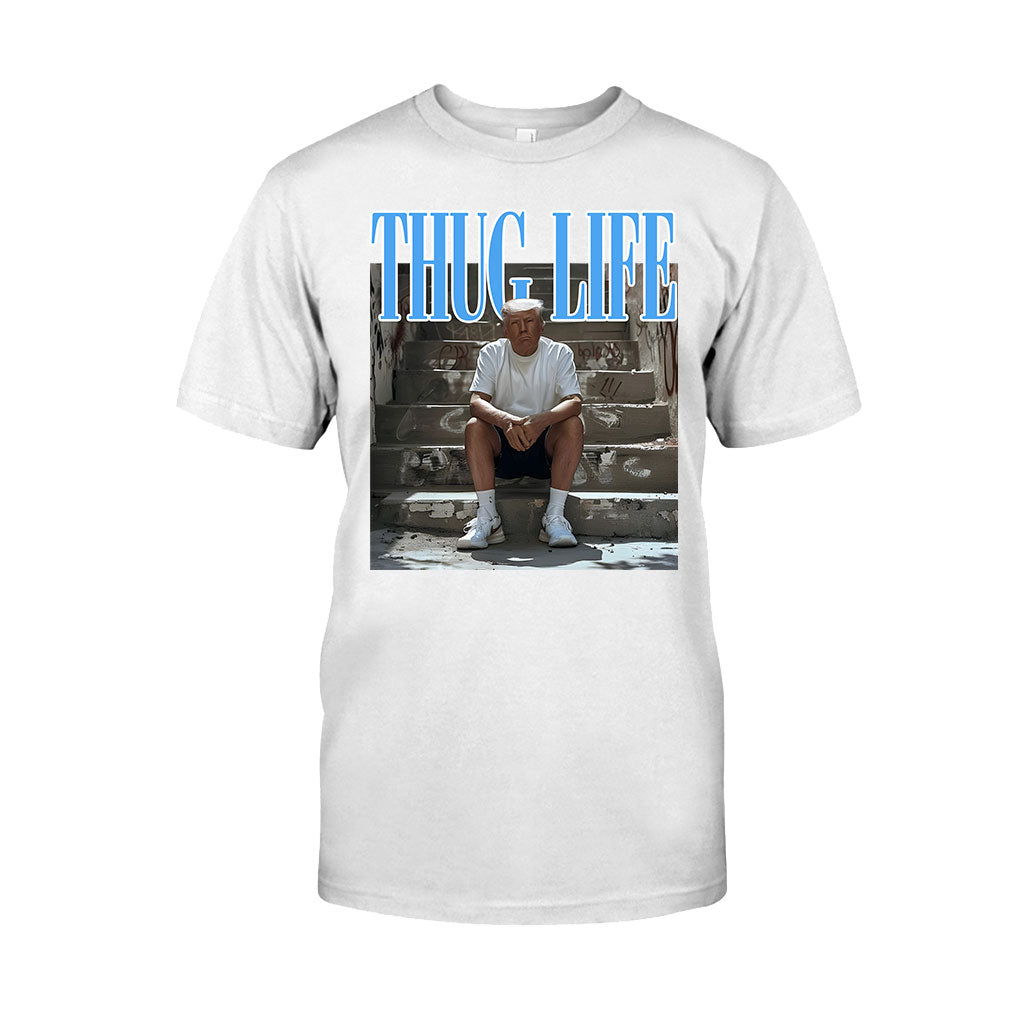 Thug Life - T-shirt And Hoodie