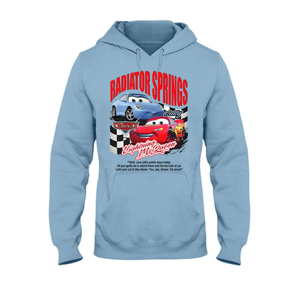 Radiator Springs - T-shirt And Hoodie