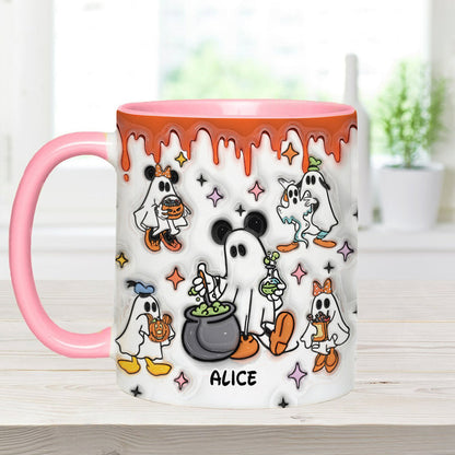 Spooky Mouses - Personalized Mouse Accent Mug