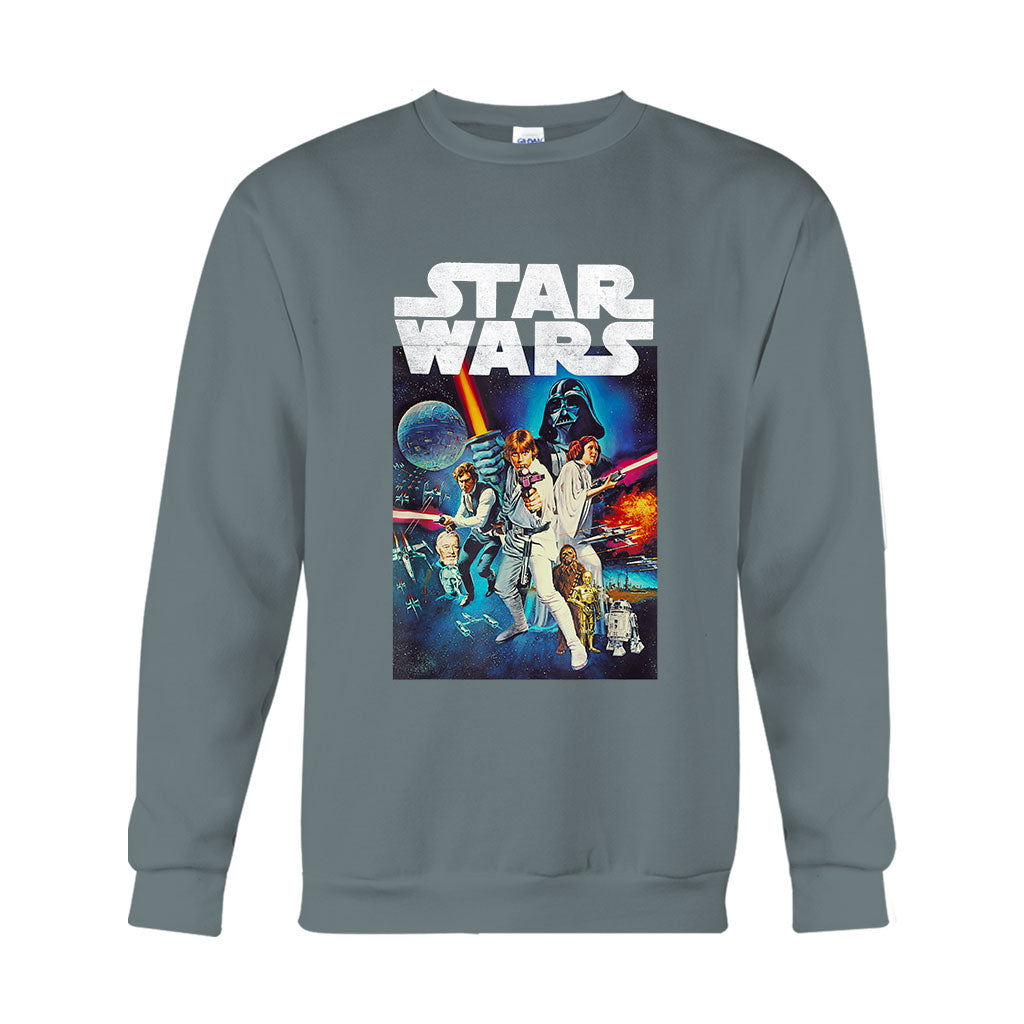 The Force - The Force T-shirt And Hoodie