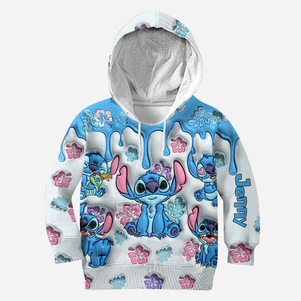 Ohana Means Family - Personalized Ohana Hoodie and Leggings