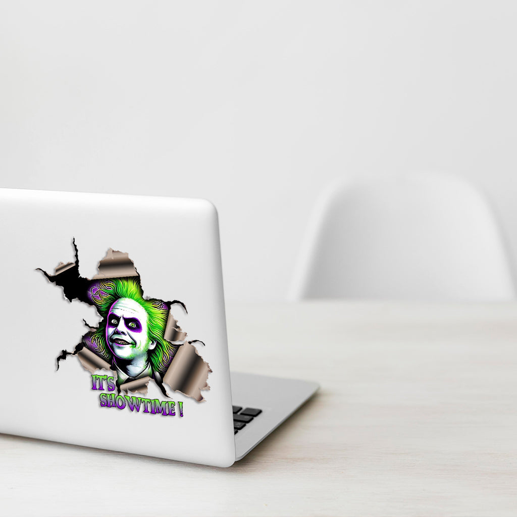 It's Show Time - Decal Die Cut