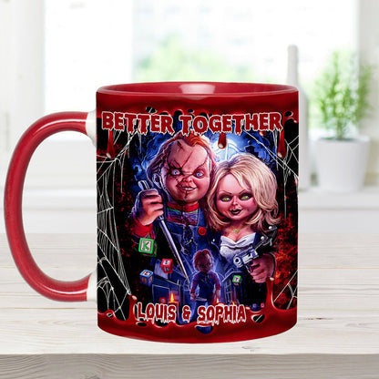 Better Together - Personalized Accent Mug