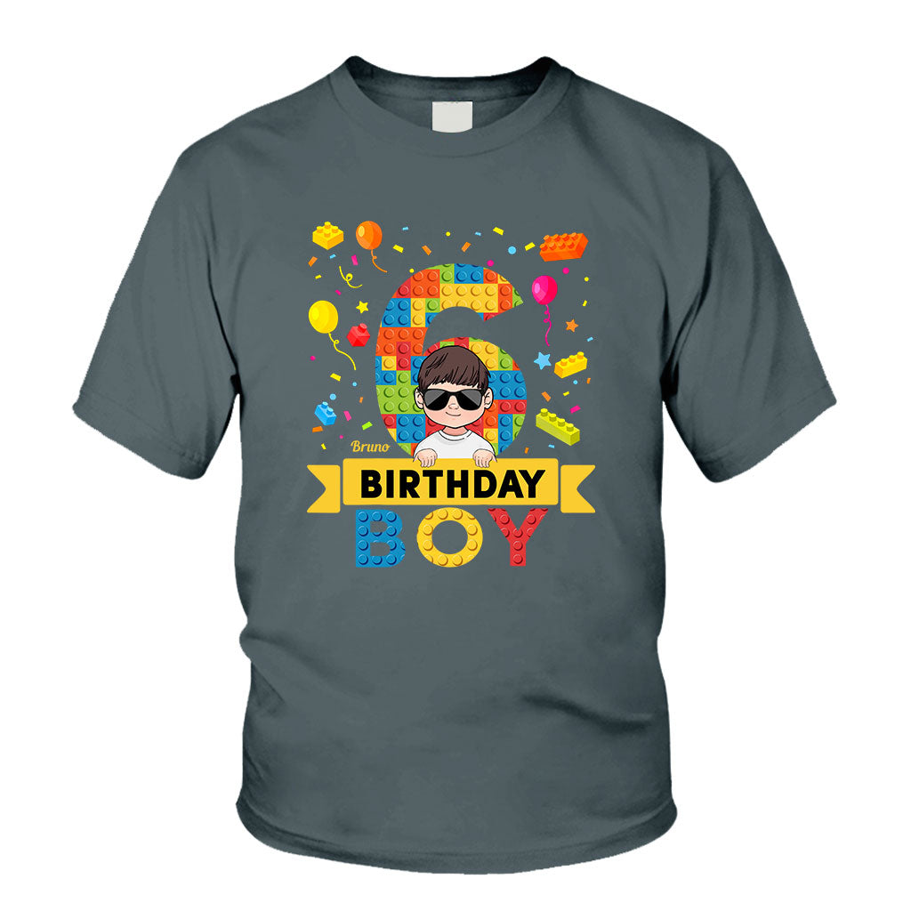 Birthday Boy Birthday Girl - Personalized Family T-shirt And Hoodie