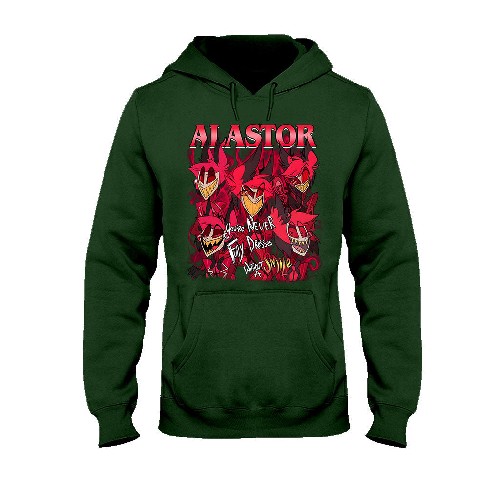 You Are Never Fully Dressed Without A Smile - T-shirt And Hoodie