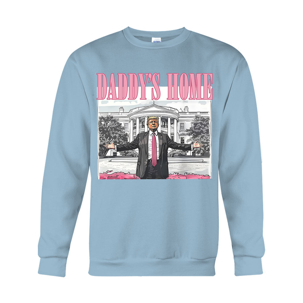 Daddy Home - T-shirt And Hoodie