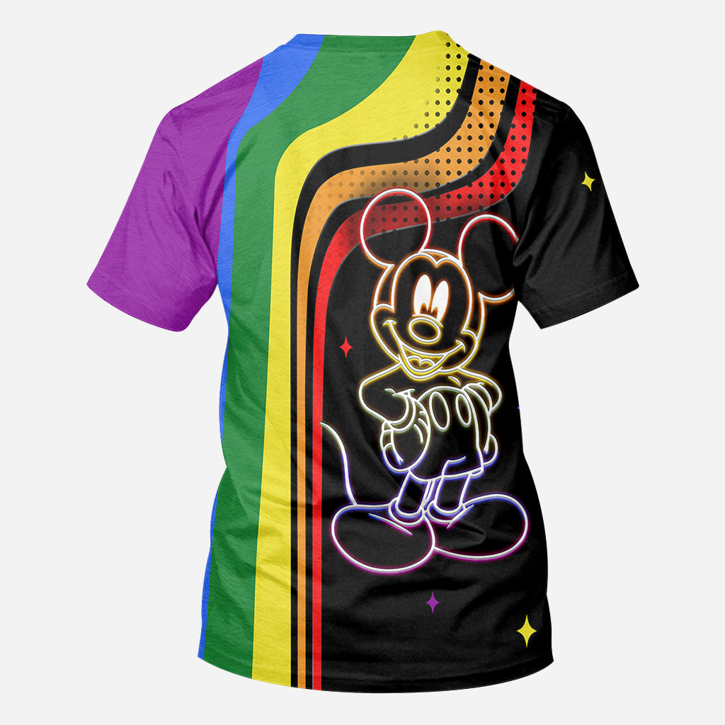 Pride Me - Personalized Mouse All Over Shirt