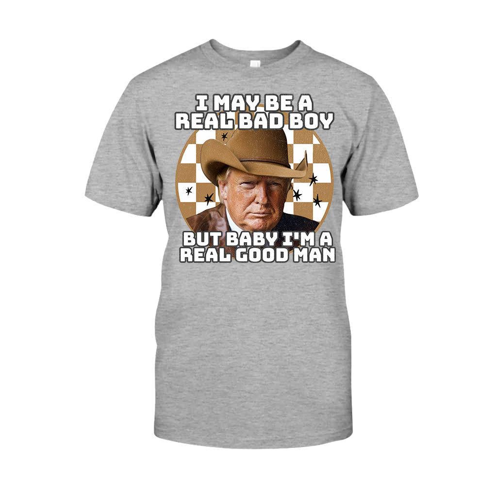 Real Good Man - T-shirt And Hoodie