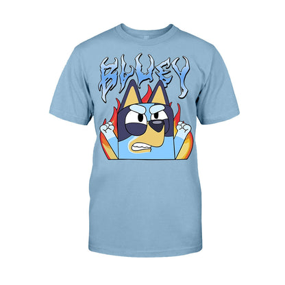 Fire Metal Rock - Mouse T-shirt And Hoodie