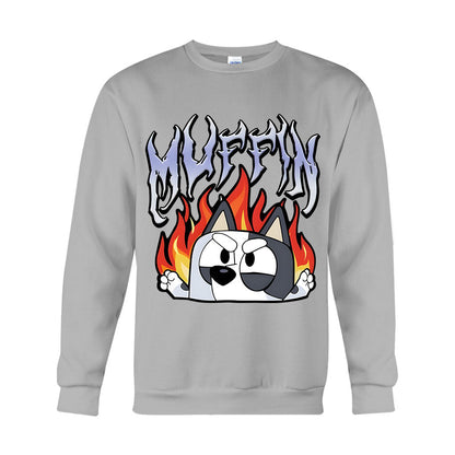 Fire Metal Rock - Mouse T-shirt And Hoodie