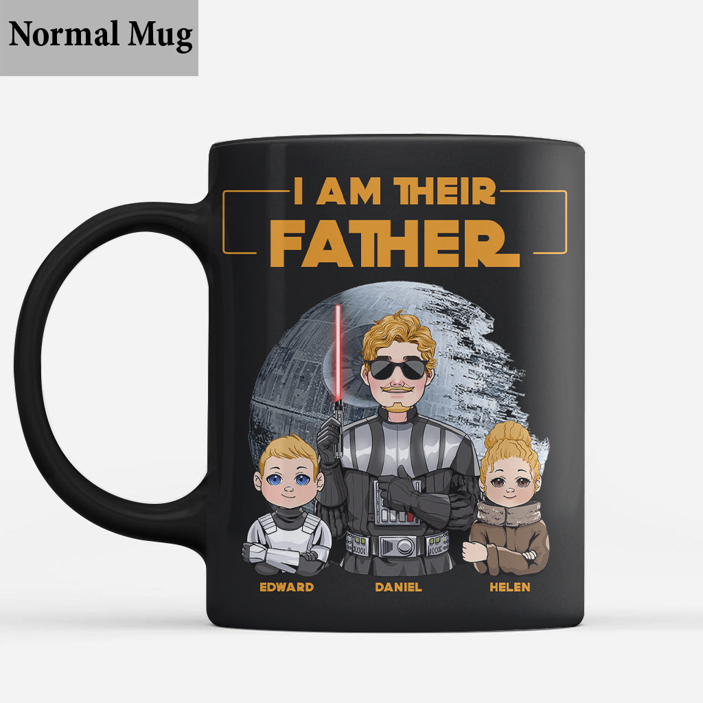 I Am Their Father - Personalized The Force Mug