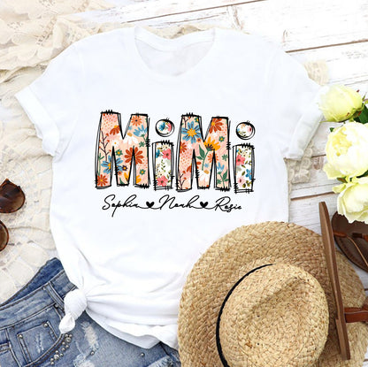 Best Grandma Ever - Personalized Grandma T-shirt And Hoodie