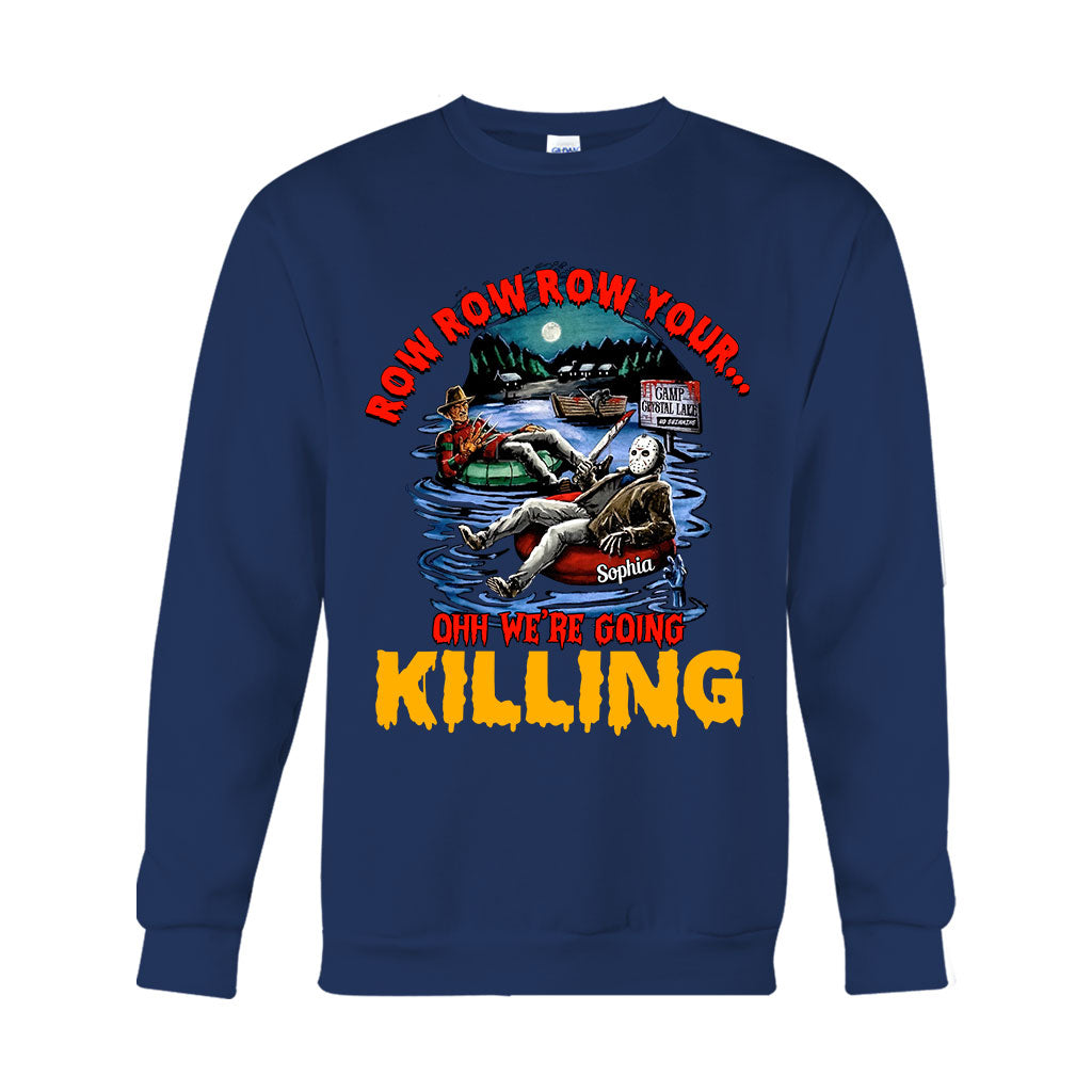 Row Row Row Your Boat - Personalized T-shirt And Hoodie