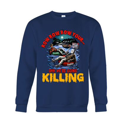Row Row Row Your Boat - Personalized T-shirt And Hoodie