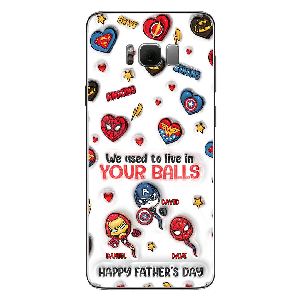 Happy Father's Day - Personalized Father Phone Case
