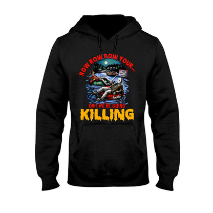 Row Row Row Your Boat - Personalized T-shirt And Hoodie