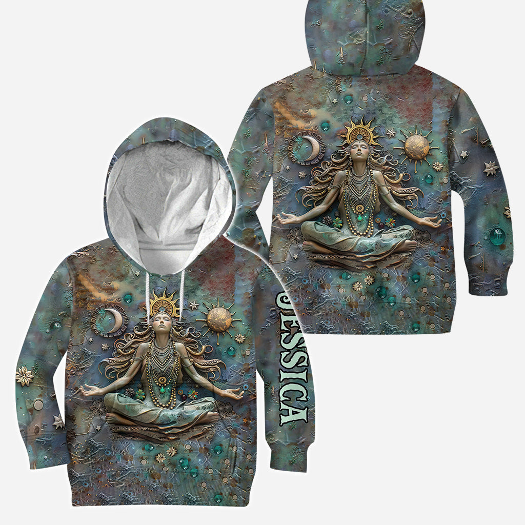 Lose Your Mind Find Your Soul - Personalized Yoga Hoodie and Leggings