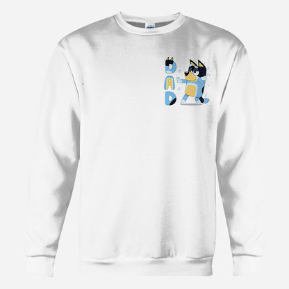 Best Dad/ Mom/ Grandma/ Grandpa/ Uncle... Ever - Personalized Father All Over Shirt