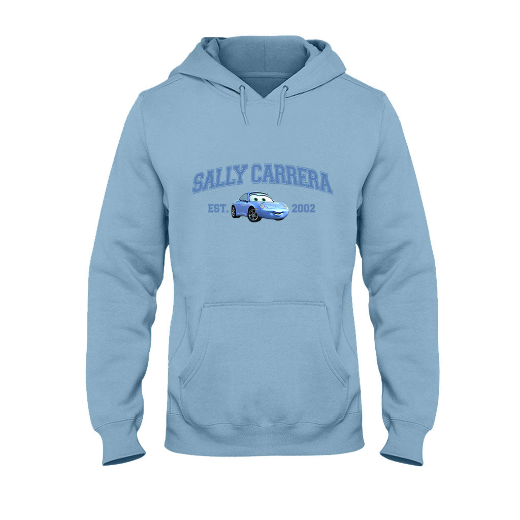 Sally Cars T-shirt And Hoodie